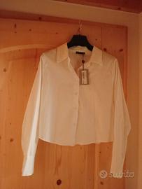 Camicia bianca taglia M