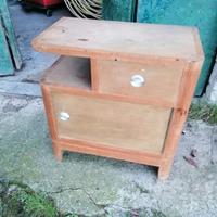 comodino design  anni 40 