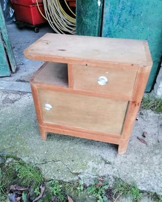 comodino design  anni 40 