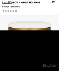 tiralatte e scaldabiberon