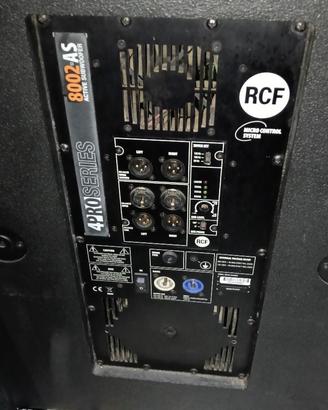Amplificatore RCF 8002-AS originale 800W RMS