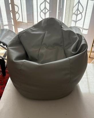 POLTRONA A SACCO ZANOTTA ORIGINALE GRIGIO OTTIME C