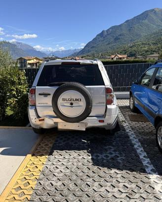 Suzuki grand vitara dds incidentata