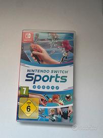 Nintendo switch sports