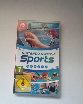 Nintendo switch sports