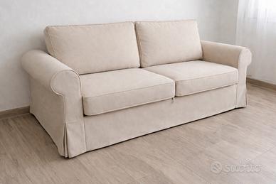 Divano Letto Contenitore BACKABRO (IKEA) col.Beige