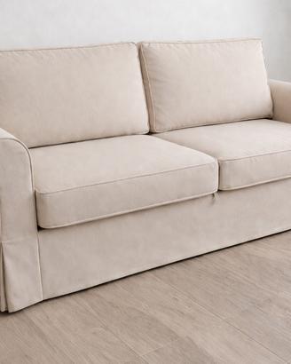 Divano Letto Contenitore BACKABRO (IKEA) col.Beige
