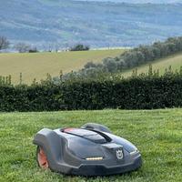 Robot Tagliaerba Husqvarna  430X  + Copristazione