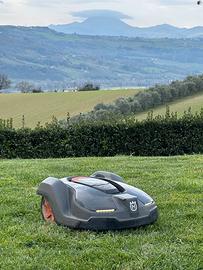 Robot Tagliaerba Husqvarna  430X  + Copristazione