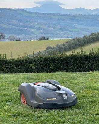 Robot Tagliaerba Husqvarna  430X  + Copristazione