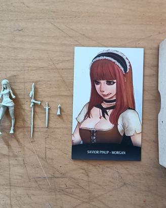 Kingdom Death - Pinup Savior
