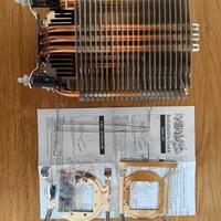 Dissipatore CPU Scythe Ninja per Socket 478 e 754.