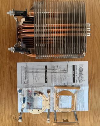 Dissipatore CPU Scythe Ninja per Socket 478 e 754.