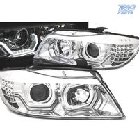 FARI BMW E90 E91 05-08 ANGEL EYES 3D CROMATI