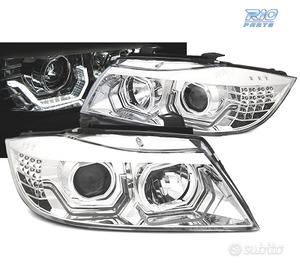FARI BMW E90 E91 05-08 ANGEL EYES 3D CROMATI
