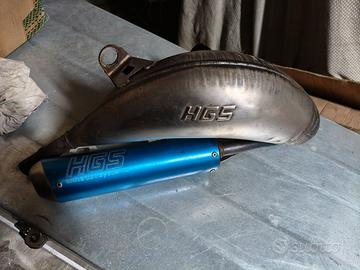 Marmitta completa hgs