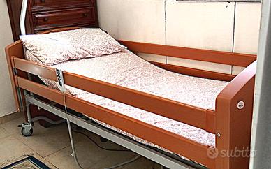 LETTO ORTOPEDICO USATO POCHI GIORNI