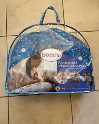 Cuscino Boppy Allattamento e Supporto Bimbo