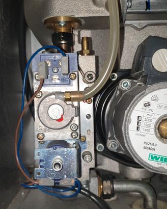 Valvola gas per caldaia Bluette MET CPR