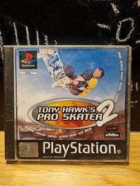 Tony Hawk's Pro Skater 2 PS1 Completo ITA