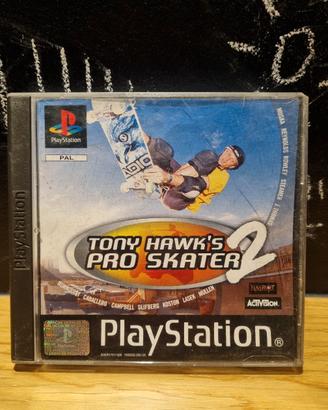 Tony Hawk's Pro Skater 2 PS1 Completo ITA