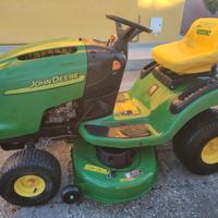 trattorino tagliaerba John Deere piatto nuovo 