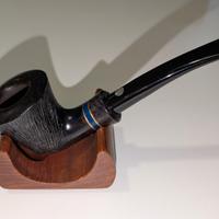 Pipa Mastro de Paja pettinata n.3