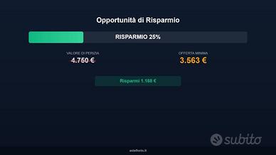 Immobile in asta di 16 m² a Cuveglio