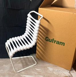 Set 4 sedie Gufram Bounche White by Karim Rashid