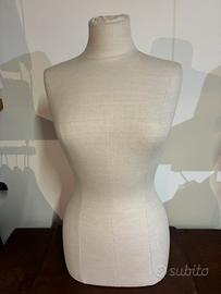 Manichino sartoriale donna canvas