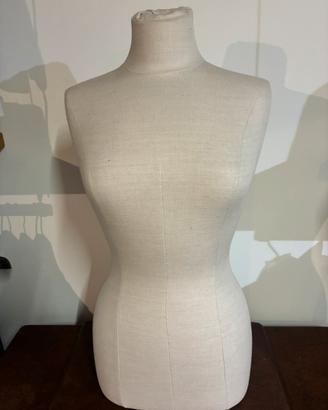 Manichino sartoriale donna canvas