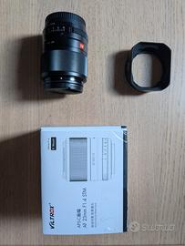 Viltrox 23mm f/1.4 per Fujifilm
