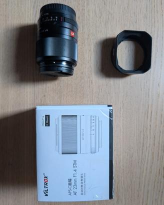 Viltrox 23mm f/1.4 per Fujifilm