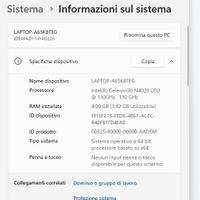 Lenovo IdeaPad 1 14IGL05 Notebook 14"