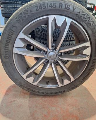 Cerchi originali Audi A4 Allroad  usati