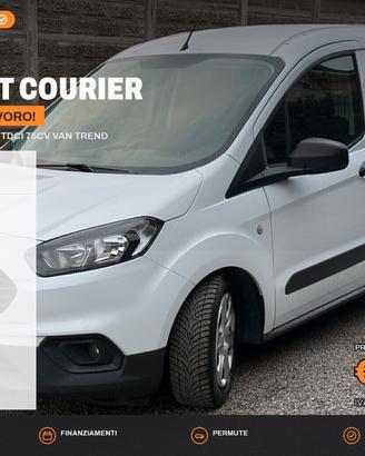 Ford Transit Courier 1.5TDCi Euro 6 D 2020