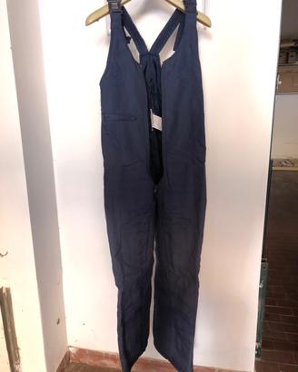 Pantaloni da sci originali McKee, blu, TgS