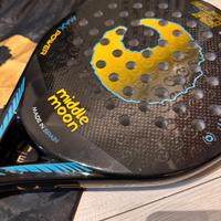 RACCHETTA PADEL MIDDLE MOON ECLIPSE 7 GOLD ATTACK