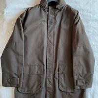 Giubbotto Impermeabile Zegna uomo XL col. marrone