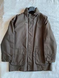 Giubbotto Impermeabile Zegna uomo XL col. marrone