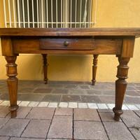 Tavolo allungabile massello legno
