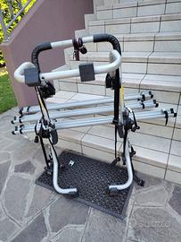 Portabici auto posteriore