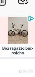 Bicicletta Ragazzo BMX PSICO
