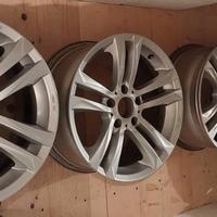 CERCHI IN LEGA MAK BIMMER SILVER DA 17 POLLICI