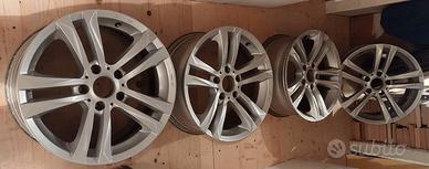 CERCHI IN LEGA MAK BIMMER SILVER DA 17 POLLICI