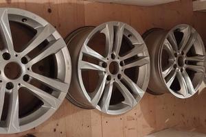 CERCHI IN LEGA MAK BIMMER SILVER DA 17 POLLICI