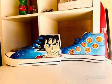Scarpe di dragon ball