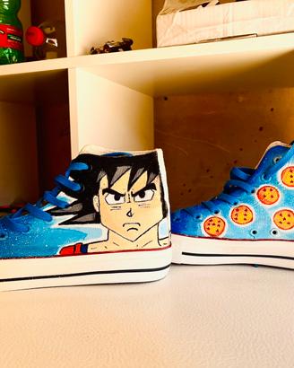 Scarpe di dragon ball