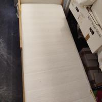 lettino con doghe e materasso  ikea