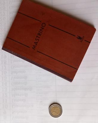 Antiquariato, mastrino anni '40/'50 